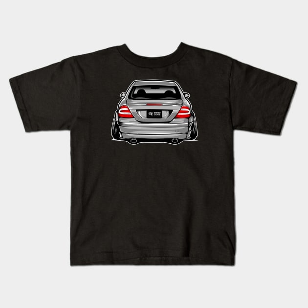 Benz Camber Kids T-Shirt by pujartwork